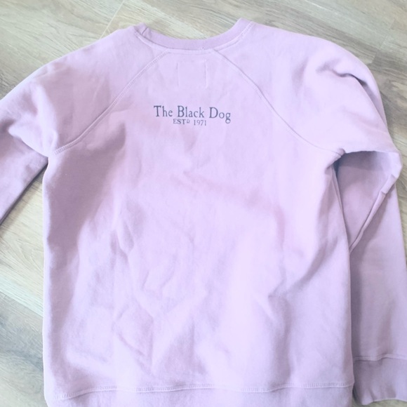 Black Dog Crewneck Sweatshirt - Picture 4 of 4